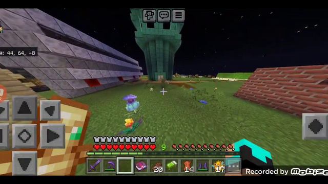 Minecraft #83. Я спас свои вещи. А Миндачел потерял свою броню в лаве. смотреть онлайн