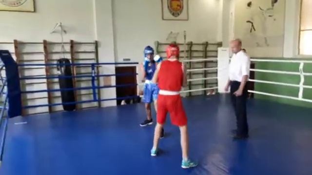 Бокс область 2-ой бой смотреть онлайн