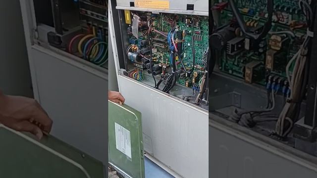 Mitsubishi Accu unit error code 7100 смотреть онлайн