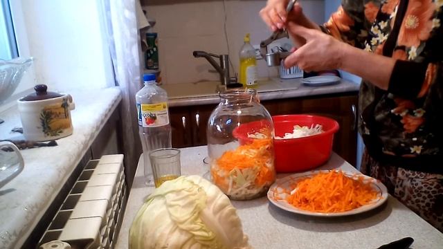 Маринованная капуста за сутки. Мариную капусту вкусно. #суфикс смотреть онлайн