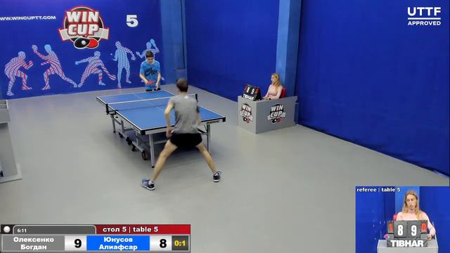 09:30 Олексенко Богдан 0-3 Юнусов Алиафсар cтол 5 ЮГ-2 30.05.21 смотреть онлайн