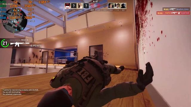 Counter Strike: Global Offensive Gameplay on Pentium G2020 GTX 1050 ti @ 4 GB смотреть онлайн