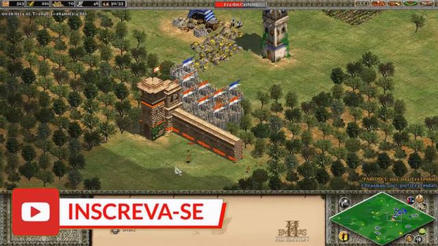 Age Of Empires 2 - 1º JOGO NA STEAM- O QUE IA ACONTECER? - AoE2 PT-BR смотреть онлайн