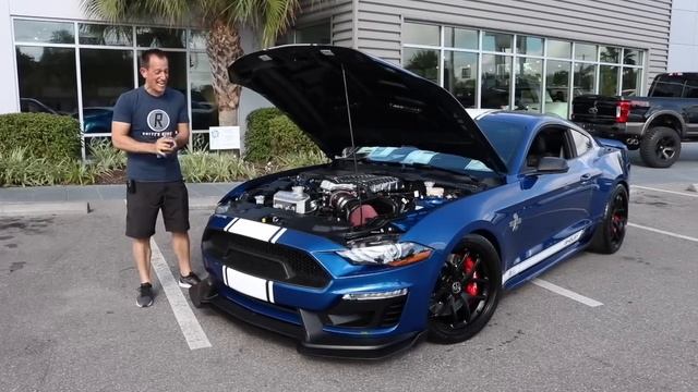 Why you DON'T have to WAIT for the 2020 GT500? 2018 Shelby Super Snake смотреть онлайн
