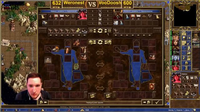 Геройский обзор. VooDooSh VS Weronest. Jebus Cross смотреть онлайн