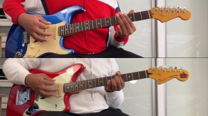 Mugen - My First Story x Hyde Demon Slayer Season 4 Hashira Training Arc Opening Guitar cover
