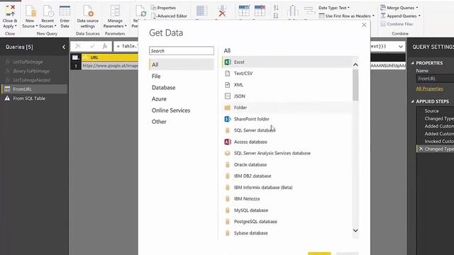 Import images in Power BI from local sources смотреть онлайн