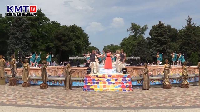 ОТКРЫТИЕ СЕЗОНА 2019! Открытие фестиваля Боспорское царство! Сиртаки смотреть онлайн