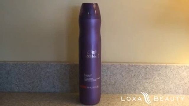 Wella Calm Sensitive Shampoo Review смотреть онлайн