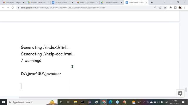 FULL STACK JAVA tutorials || Session - 11 || by Mr. Nagoor Babu On 16-12-2022 @4:30PM IST смотреть онлайн