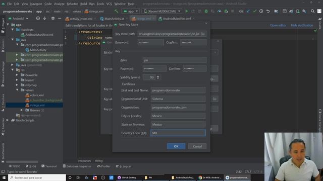 Crear una APK de nuestra Nuestra Página Web con Android Studio [04]?? смотреть онлайн