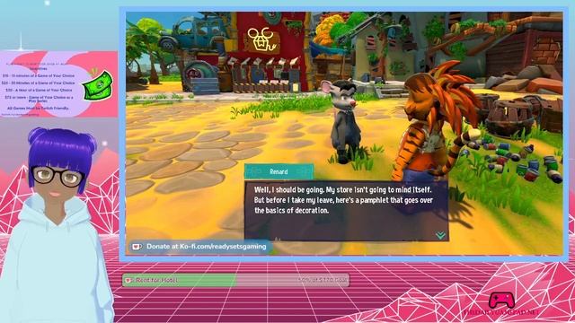 Ready Sets Gaming: Indie Game Showcase: critter cove: cozy scrapyard life sim- playtest (PC) смотреть онлайн