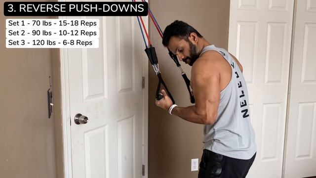 Resistance Band Triceps Workout At Home | Advanced Series | Session 2
