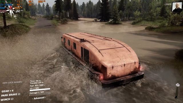 Spintires: Chernobyl | GTX 770 + i5-3570K | 8GB | Ultra settings смотреть онлайн