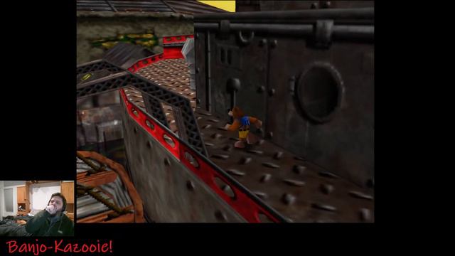Banjo-Kazooie part seven: Rusty Bucket Wrap-Up смотреть онлайн