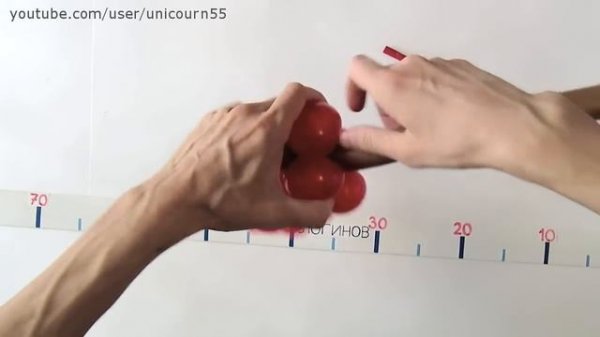 Рябина из шаров / Rowan of balloons (Subtitles)