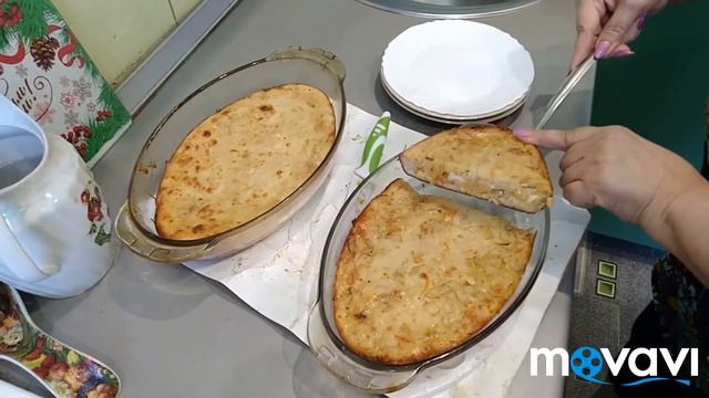 Пирог с начинкой из квашеной капусты и варёных яиц! Бесподобие абсолютнейшее! смотреть онлайн
