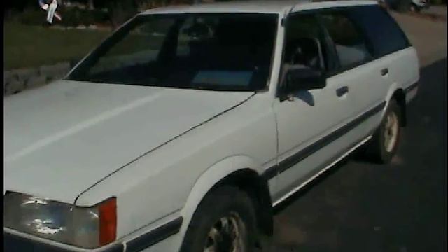 1985 subaru GL10 station wagon смотреть онлайн