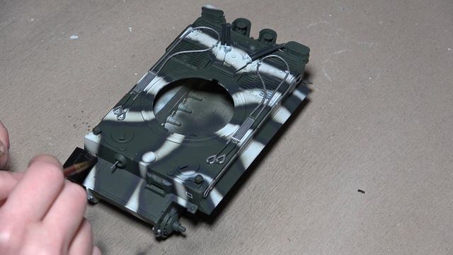 PANZERKAMPFWAGEN VI TIGER "STEFAN" PAINT JOB ✙ BATTLEFIELD V ✙ TIGER MODELLING 1/35 смотреть онлайн