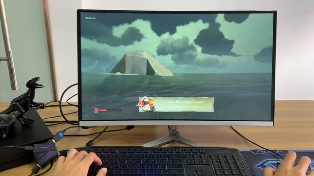 How to Play "Sea of Thieves" on Xbox One with Keyboard and Mouse смотреть онлайн