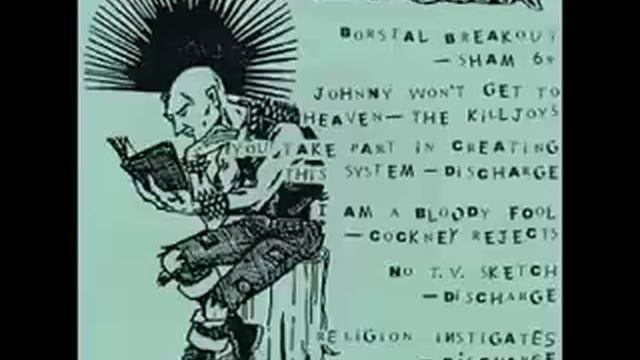 Extreme Noise Terror - Punker Than Punk EP смотреть онлайн