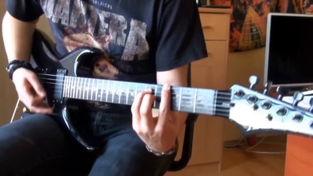 Twisted Sister - I Wanna Rock (Zima guitar cover) смотреть онлайн