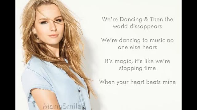 Bridgit Mendler - We're Dancing (Lyrics) смотреть онлайн
