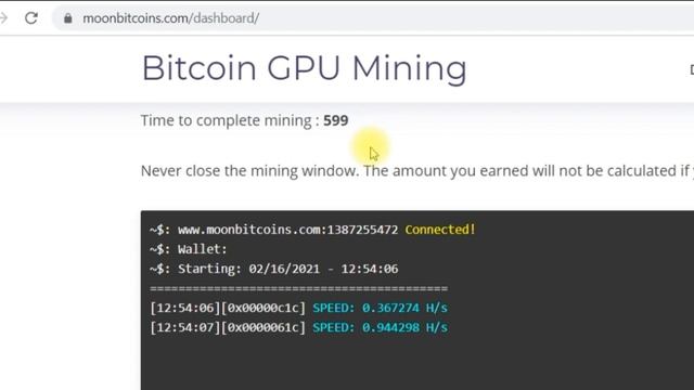 ?200$ за день БИТКОИН без вложений ӏ как заработать в интернете 2021 смотреть онлайн