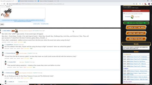 WHAT ARE THESE NEW EVENT KEYS ITEMS!? | Dragon Ball DBZ Dokkan Battle смотреть онлайн