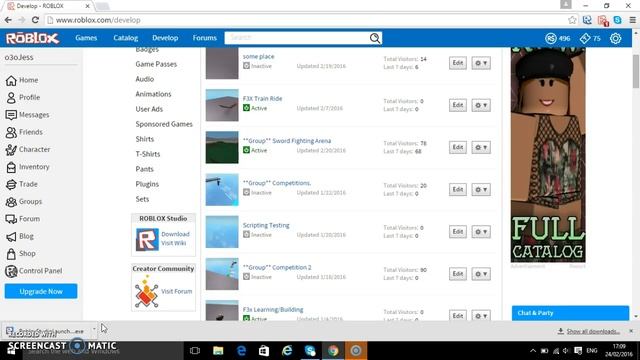 How to download ROBLOX Studio 2016 смотреть онлайн