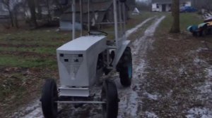 Минитрактор из дизельного мотоблока