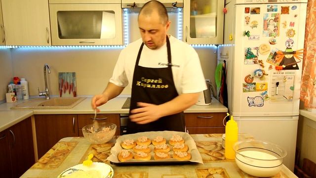 Привет из СССР!!! Баранки с фаршем. смотреть онлайн