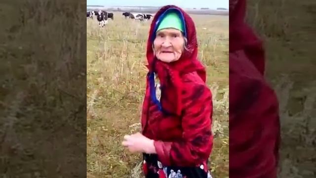 Бабка жжёт татар прикол смотреть онлайн