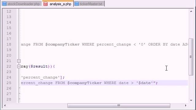 PHP Stock Market Analyzer - 15 - Getting Tomorrows Date смотреть онлайн