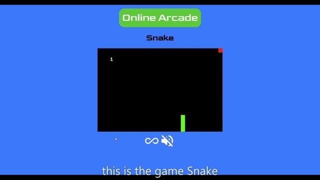 I made an arcade site смотреть онлайн