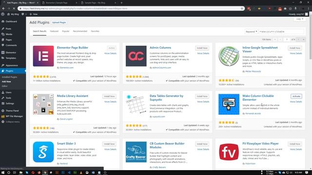 Link column in elementor - make elementor column clickable- Elementor tutorial - Avro смотреть онлайн