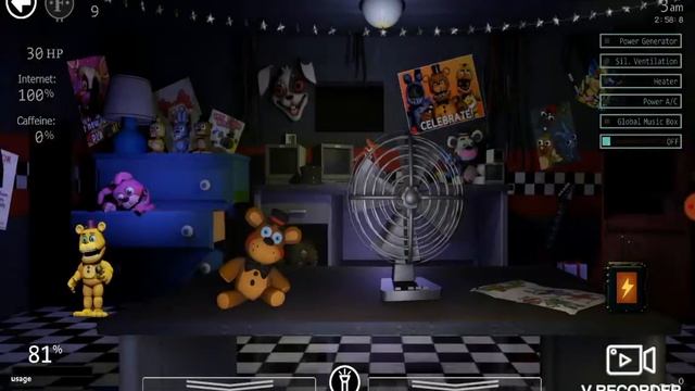 Прохождение rejected custom night 2 Android смотреть онлайн