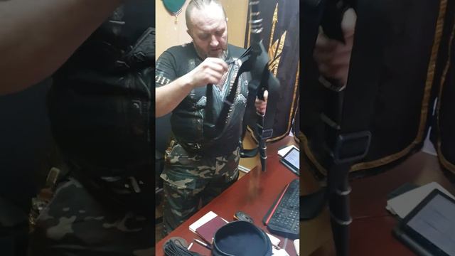 Меч из фильма "Блейда" от Стальной Тверди смотреть онлайн