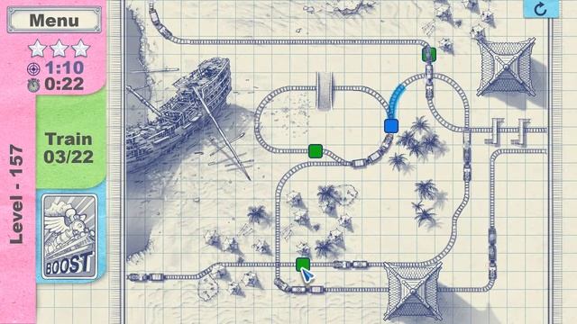 Paper Train: Traffic Levels 151-160 смотреть онлайн