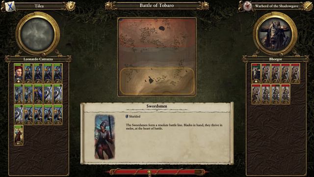 Total War Tilea Campaign Walkthrough #3 (Breaking The Beastmen)