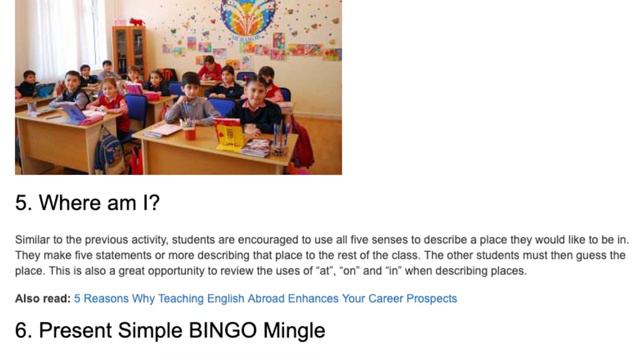 7 Activities for Teaching the Simple Present for the ESL Classroom | ITTT TEFL BLOG смотреть онлайн