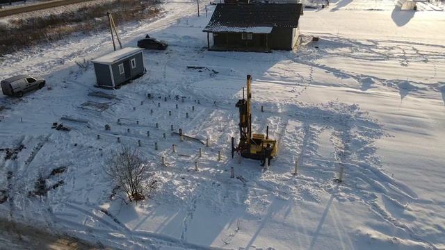 монтаж жб свай смотреть онлайн
