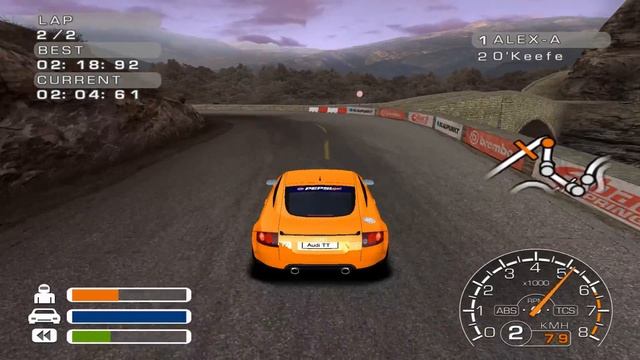 Audi TT 3.2 quattro - Corse Full [ Evolution GT | Gameplay ] смотреть онлайн