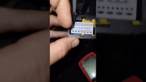 Opel Corsa d, (SDM) ошибка подушки пассажира, низкое сопротивление, распиновка разьема, прозвонка .