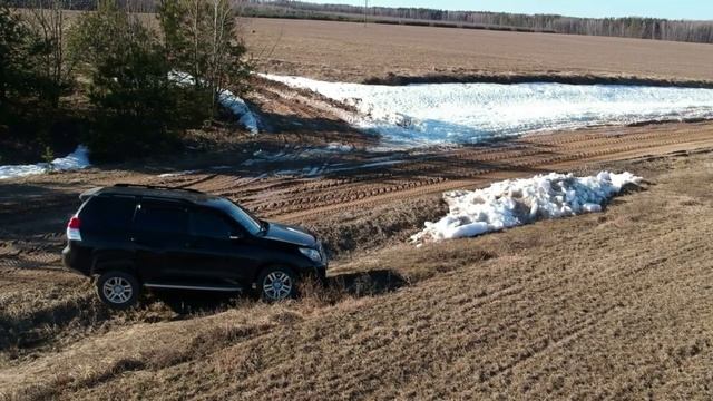 Работа системы A - TRC Прадо 150 смотреть онлайн