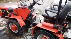 Ковш на МТЗ-132 Н