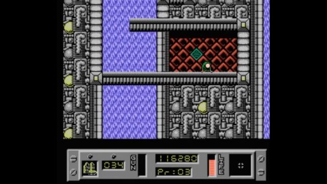Dendy (Famicom,Nintendo,Nes) 8-bit Alien 3 Mission Level 7 смотреть онлайн