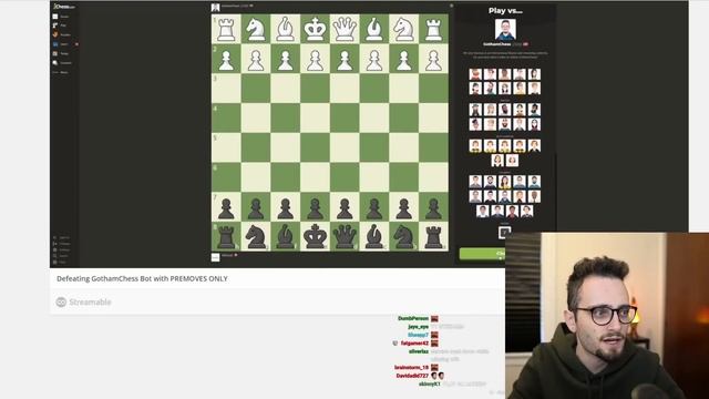 GothamChess REACTS to "Beating GothamChess Bot with PREMOVES ONLY" смотреть онлайн