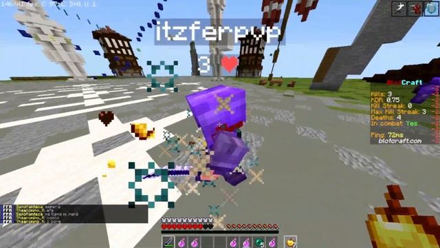 Montage Minecraft 1.16.5 PvP CLIPS смотреть онлайн