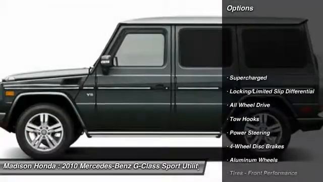 2010 Mercedes-Benz G-Class Madison NJ 83787A
